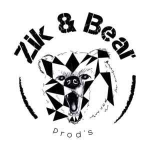 LOGO PULL ROND noir